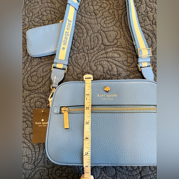 NWT, Kate Spade Blue Crossbody Bag with coin purse - Picture 5 of 5